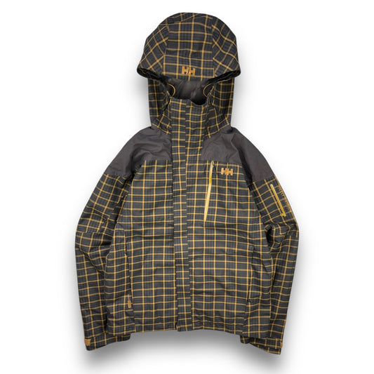 Helly Hansen Asymmetric Plaid Jacket (M)