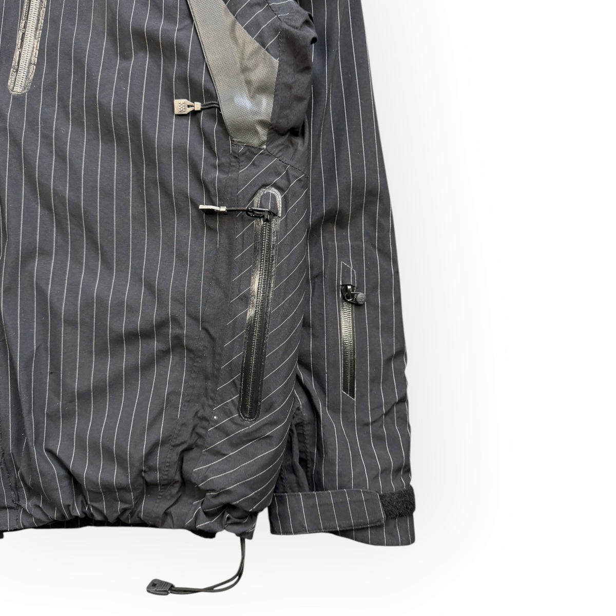 2000's Helly Hansen Flo2w Asymmetric Zip Jacket (M)