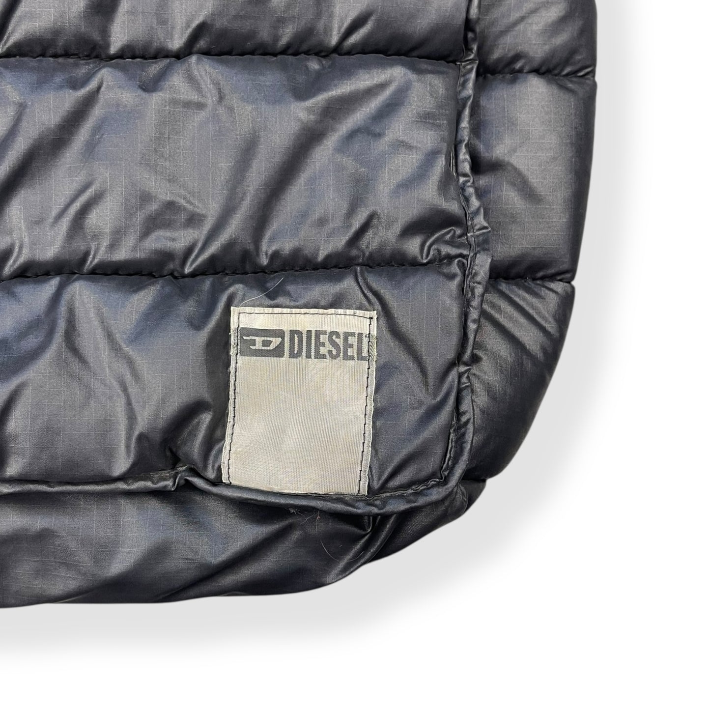 2000's Diesel Padded Messenger Bag