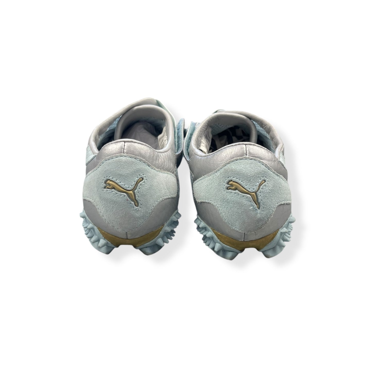 2005 Puma UR Mostro Silver Starlight Blue/Metallic Gold (UK8)