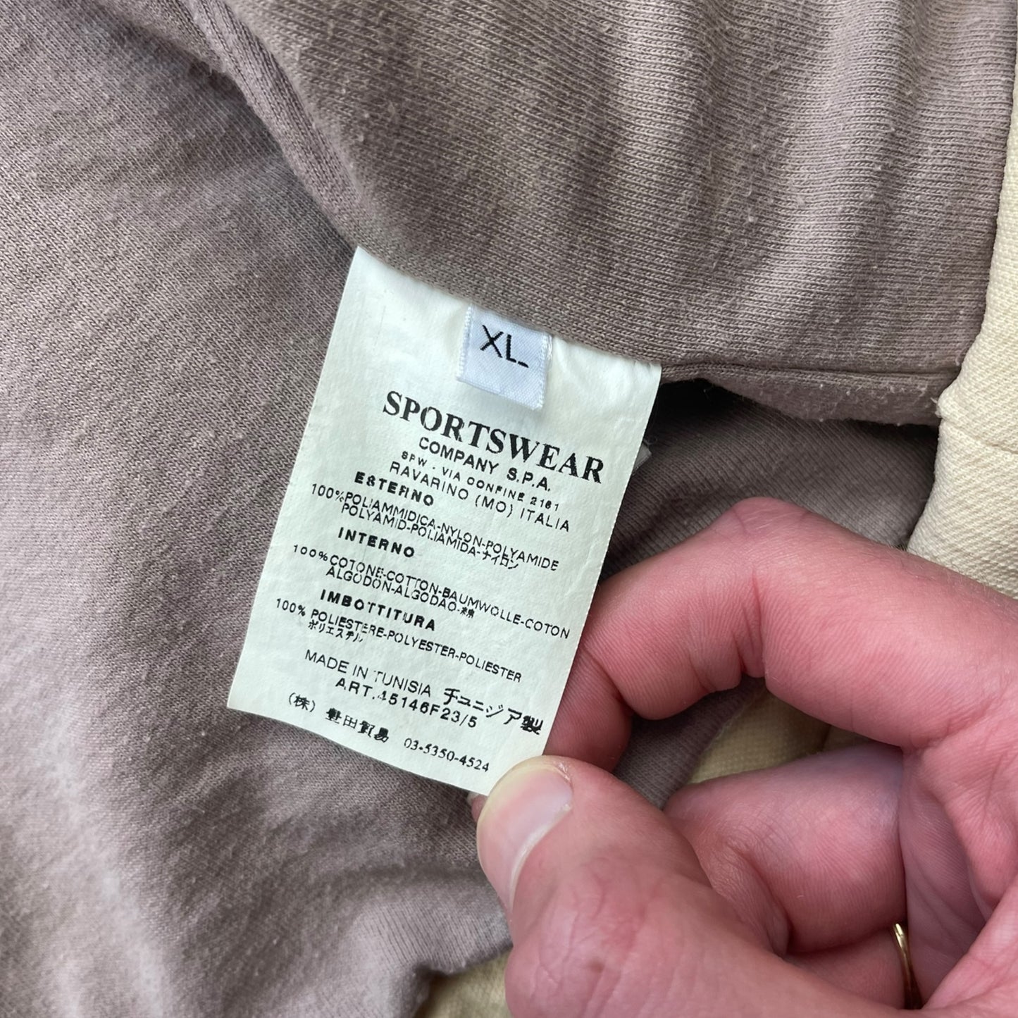 FW2006 Stone Island Denims Hoodie (M)