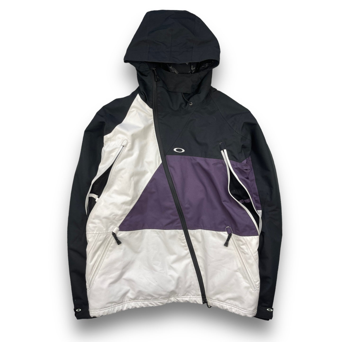 Oakley Ultra Technical Asymmetric Panelled Jacket (L)