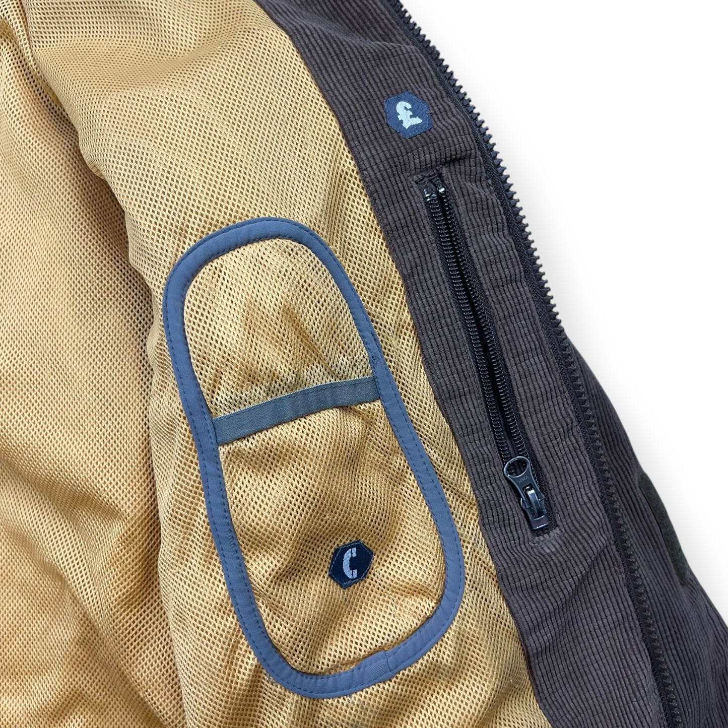 2008 Animal Corduroy Ski Jacket (L)