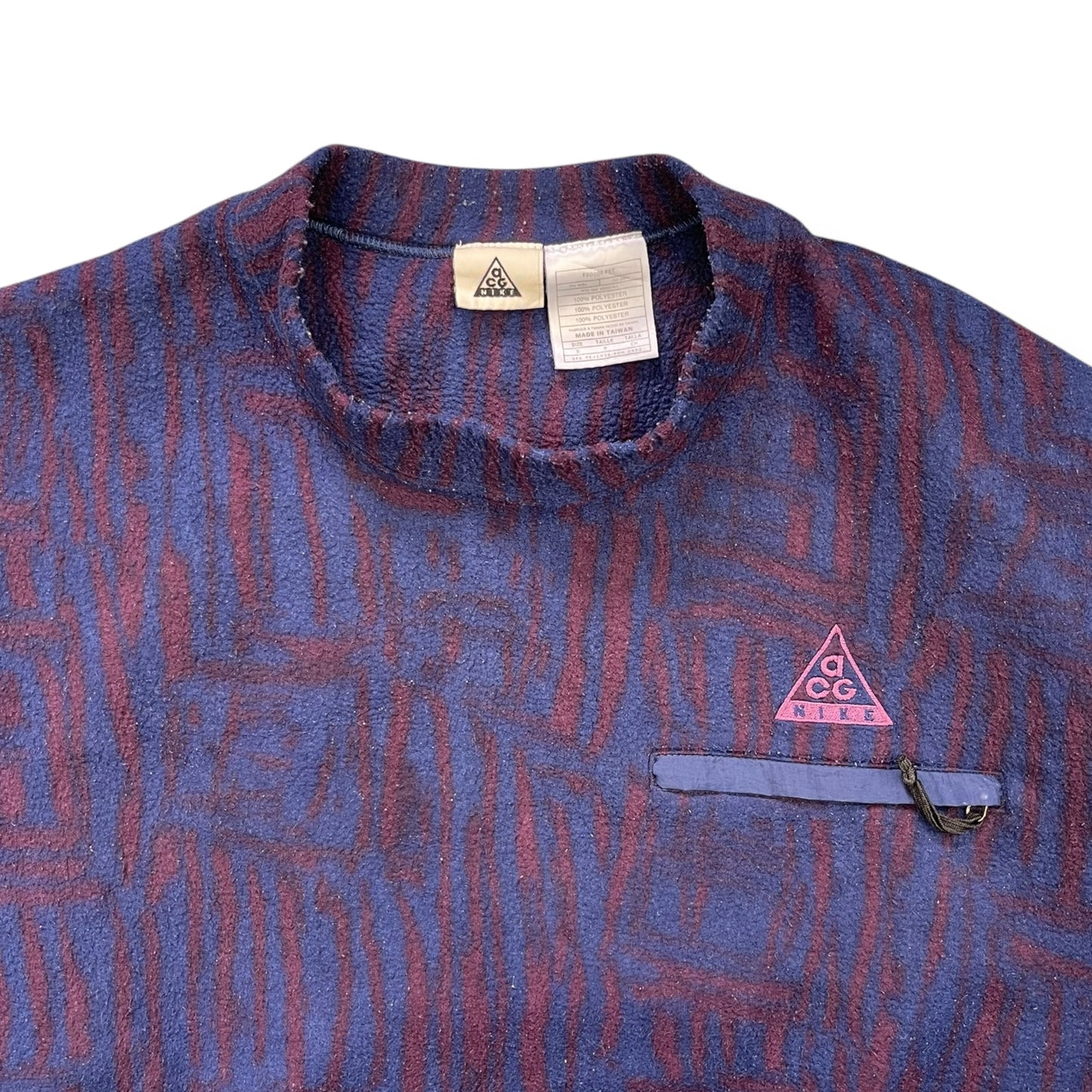 1994 Nike ACG F.I.T Fleece Sweatshirt (M)