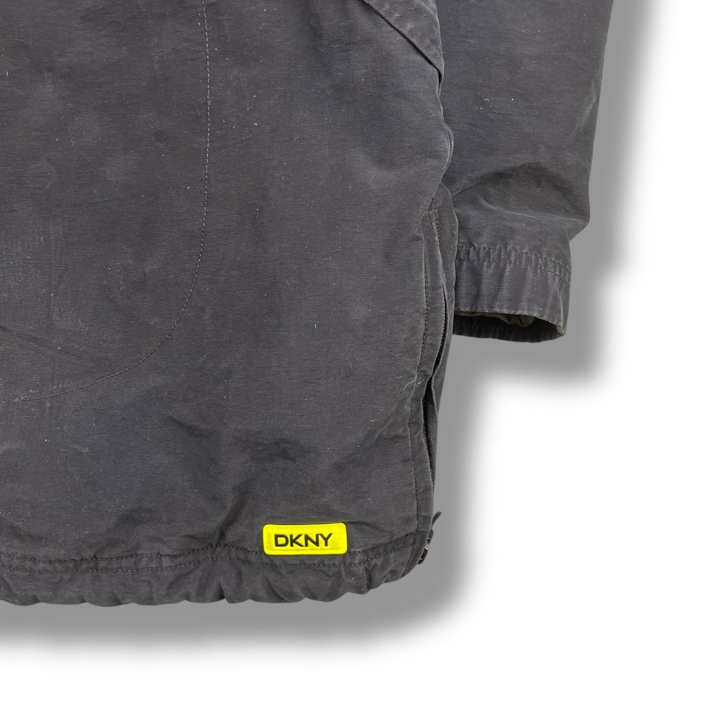 2000's DKNY Integrated Backpack Jacket (M)