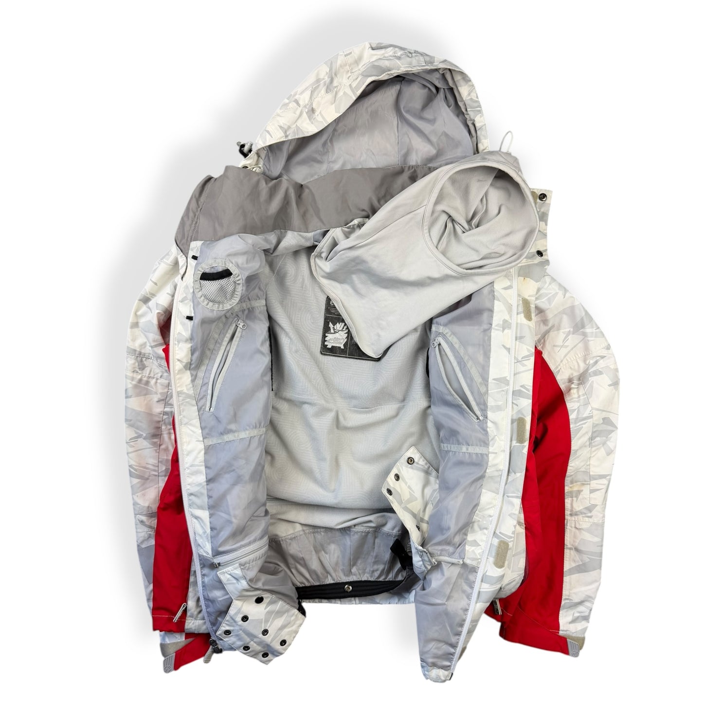 2000's DC Integrated Balaclava ExoTex Ski Jacket (M)