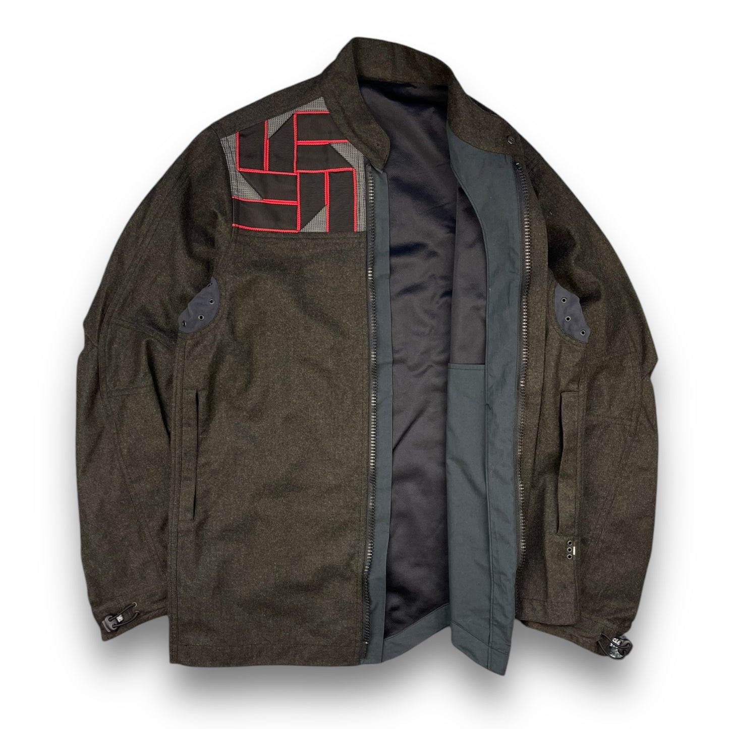 2000s Maharishi Curved Hem Jacket (L)