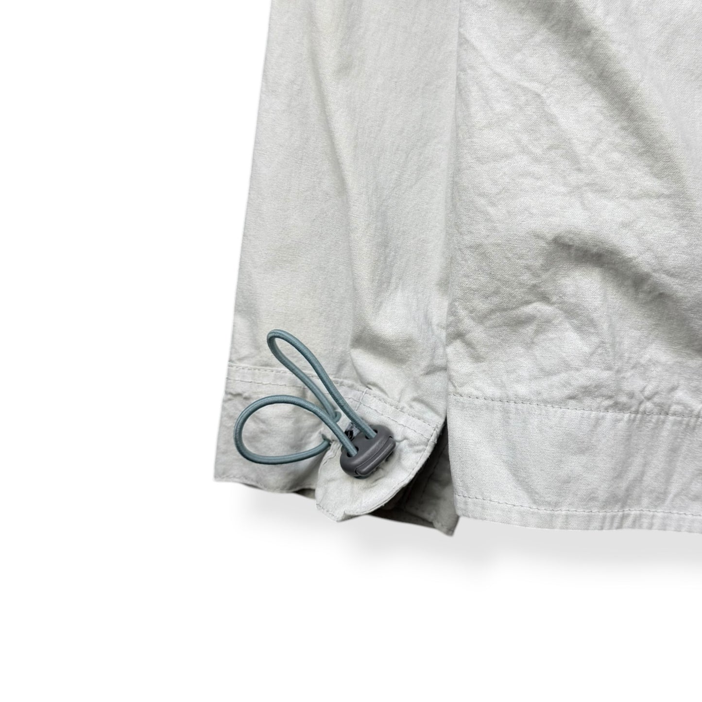 2000's Maharishi Asymmetric Curved Hem Jacket (XL)