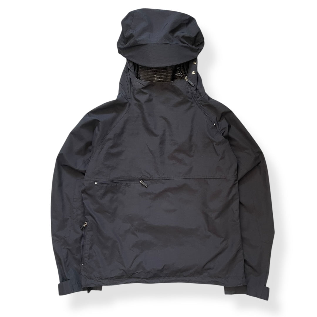 2000's DKNY Ripstop Asymmetric Zip Jacket (M)