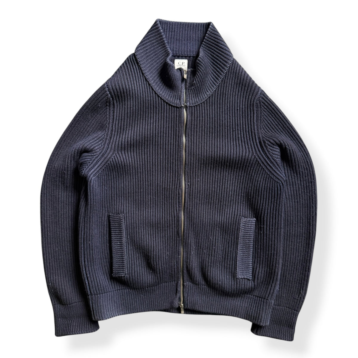 FW2006 CP Company 2in1 Knitted Jumper (L)