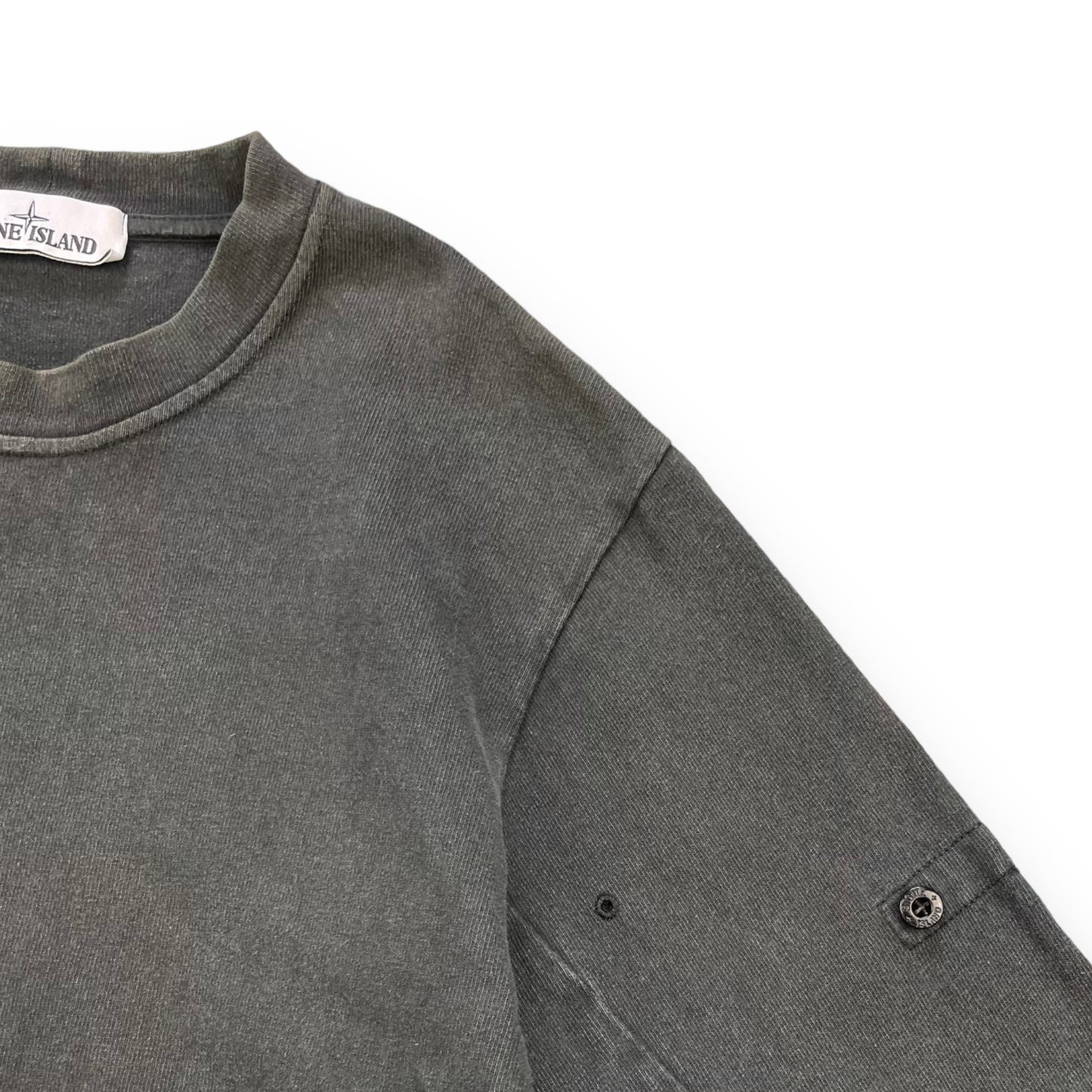 Stone Island Washed Grey Sweatshirt (L)