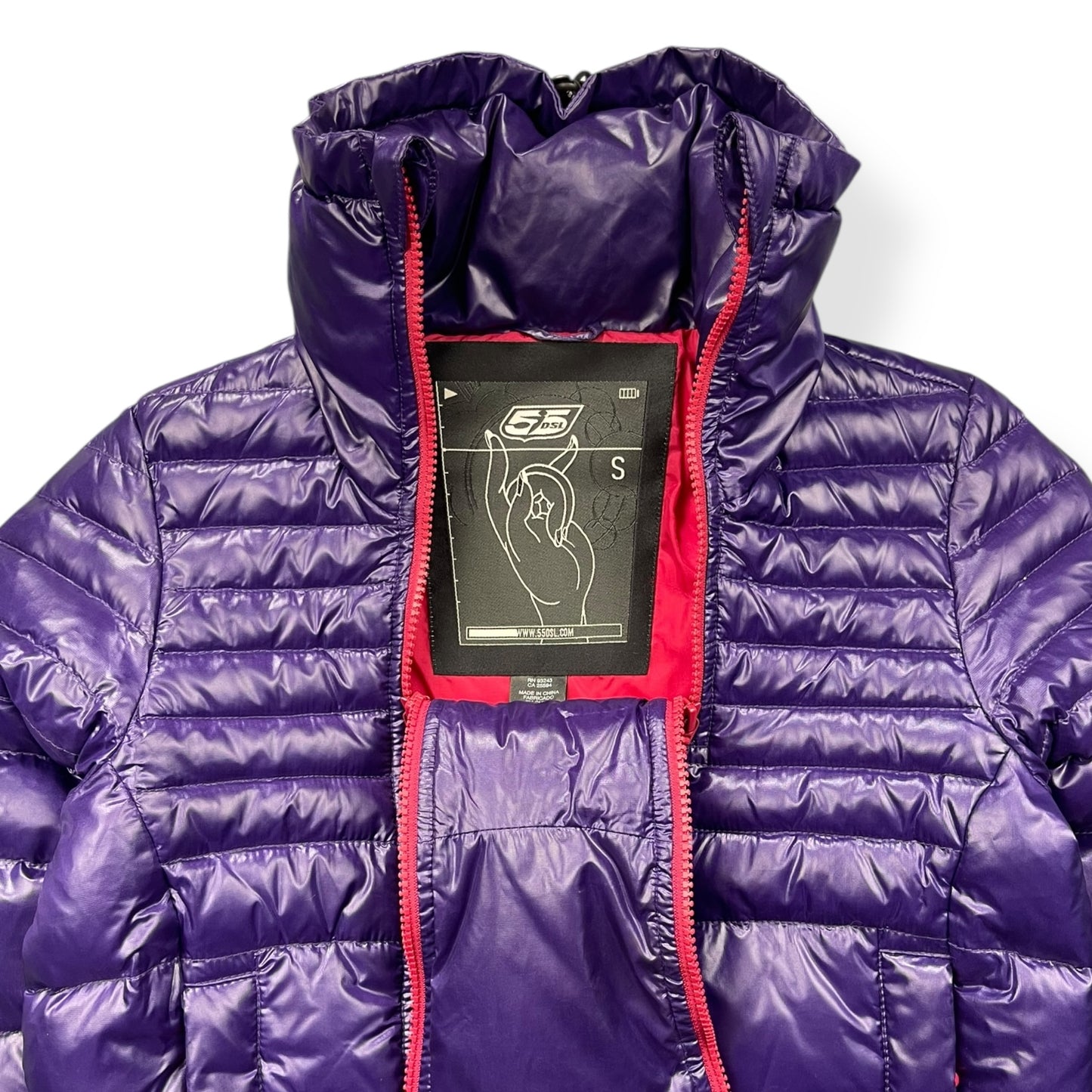 Diesel 55DSL Dual Zip Puffer Jacket (S)