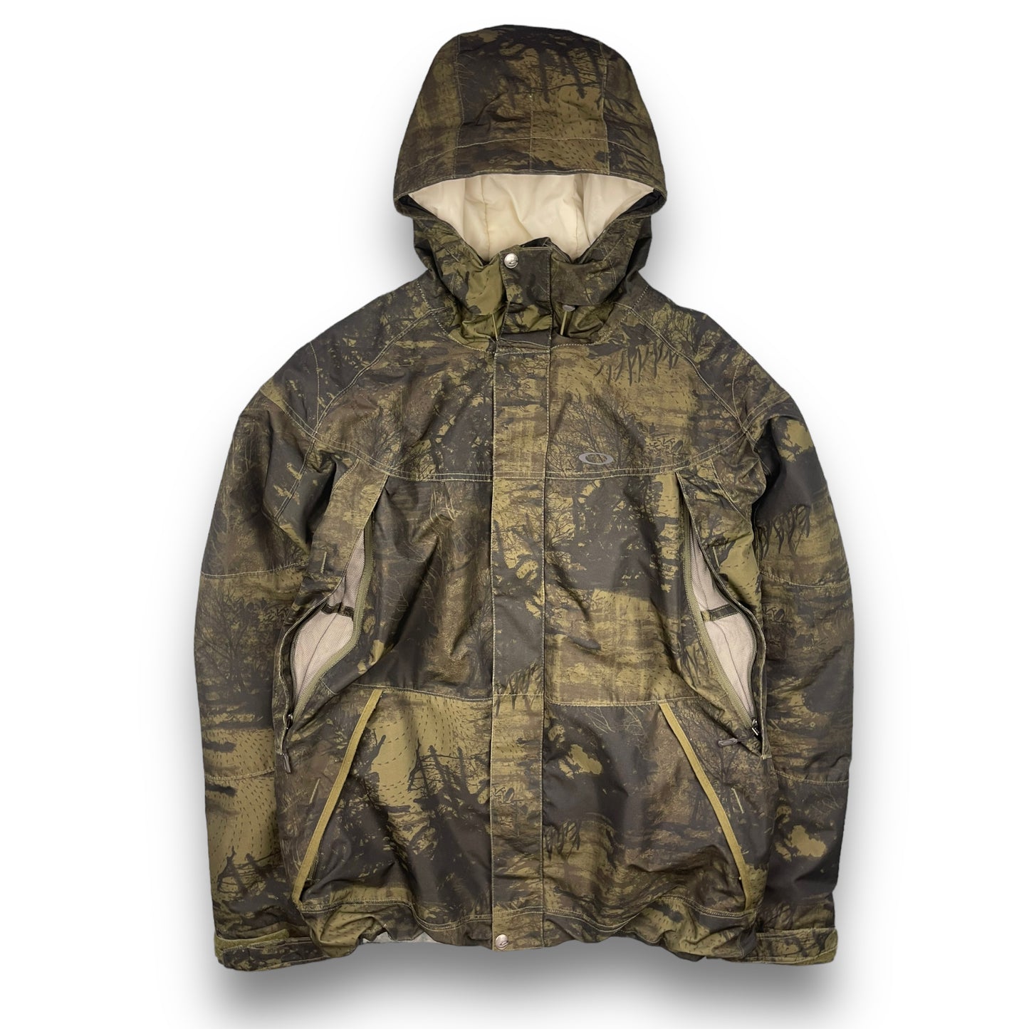 2008 Oakley Real Tree Camo Jacket (M)