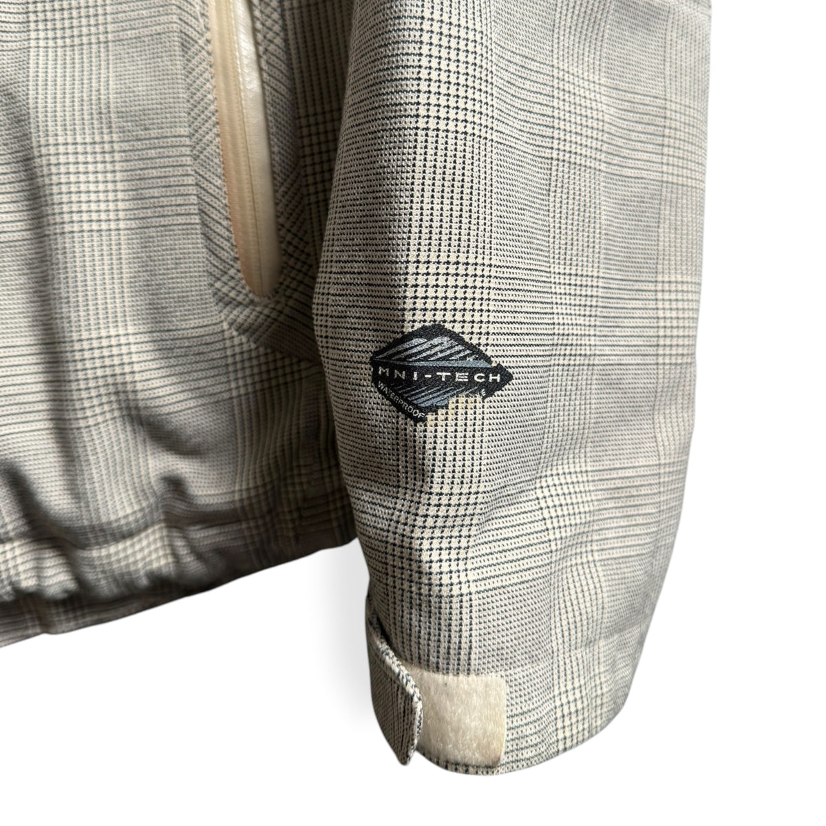 2000's Columbia Plaid Omni-Tech Jacket (S)
