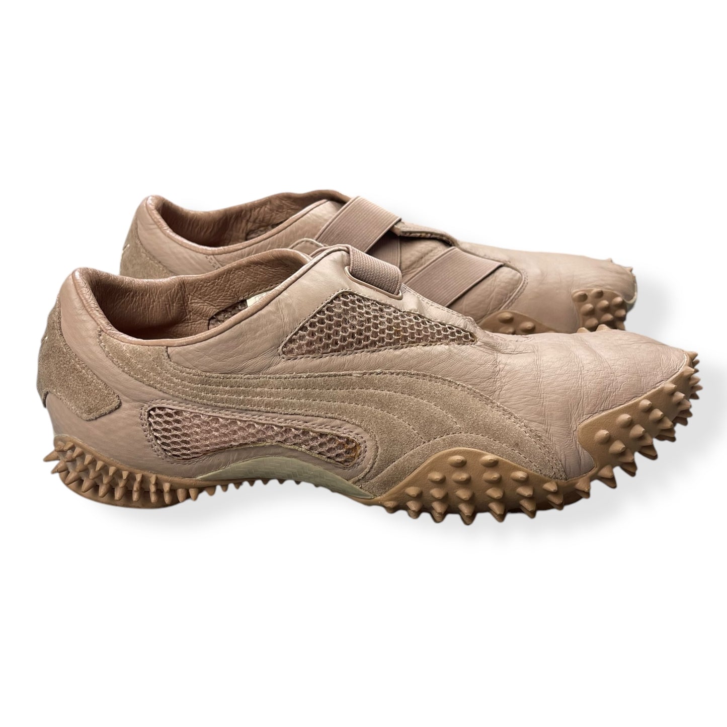 2000's Puma UR Mostro Leather Nude (UK9)