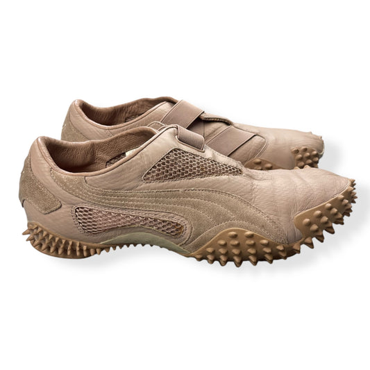 2000's Puma UR Mostro Leather Nude (UK9)
