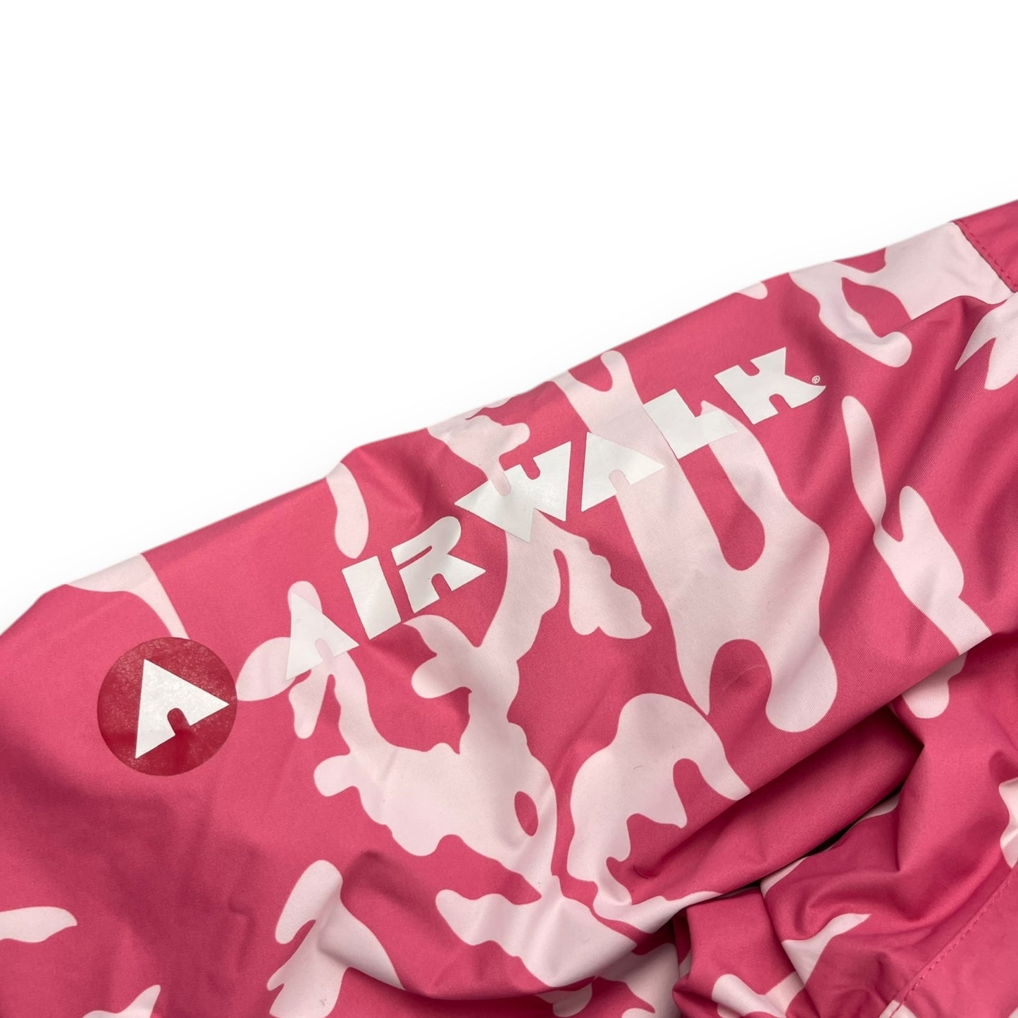2000's Airwalk Pink Camo Goggle Jacket (S/M)