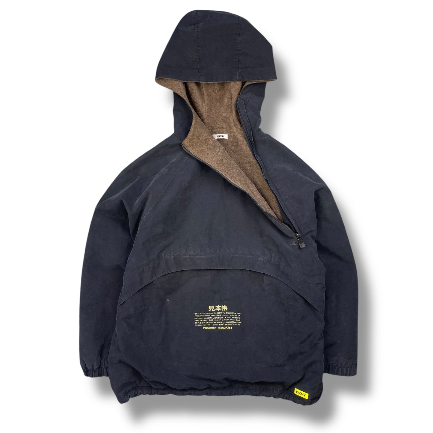 2000's DKNY Integrated Backpack Jacket (M)