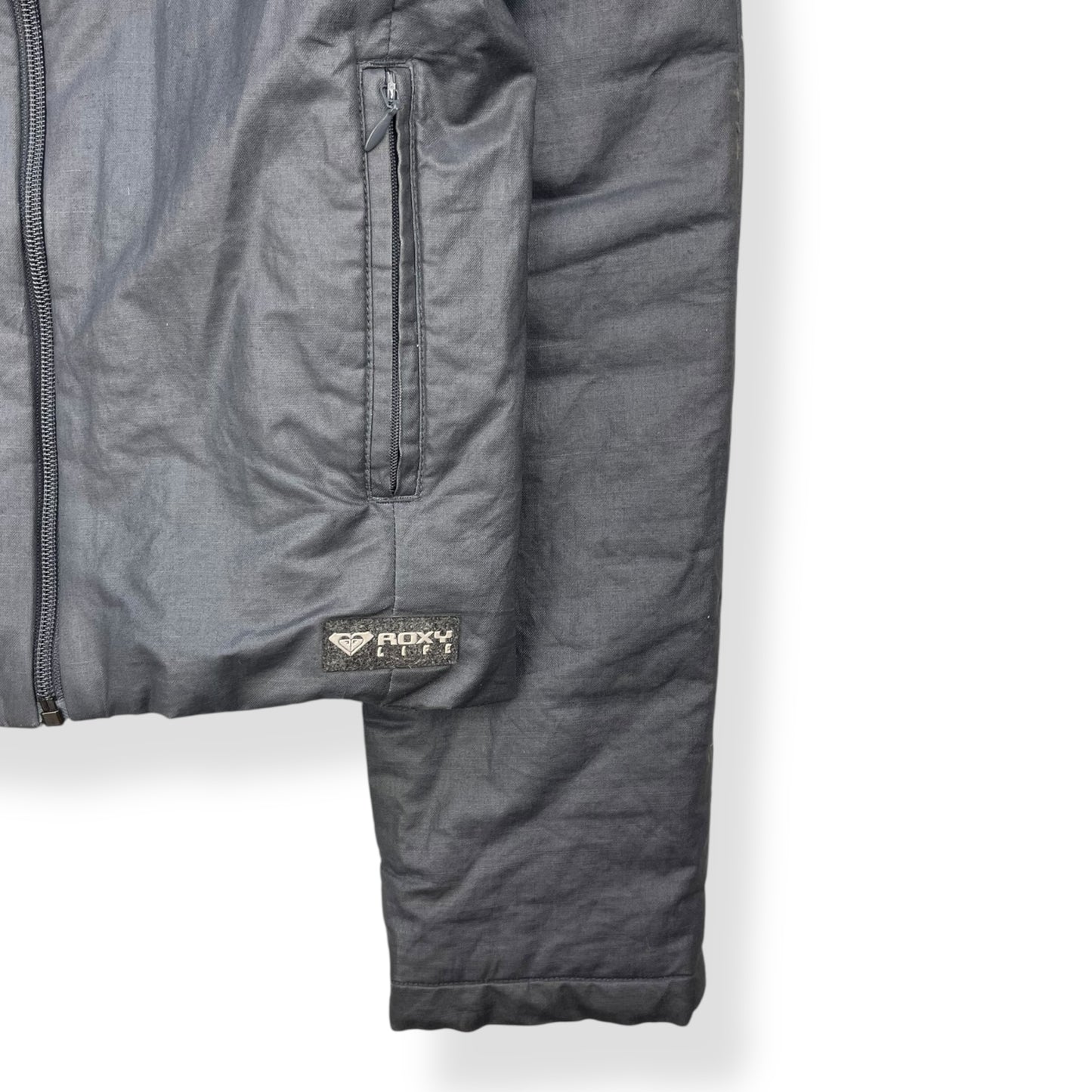 2000's Quiksilver Roxy Convertible Asymmetric Zip Jacket (S)