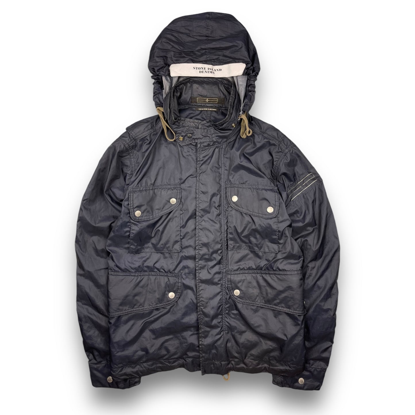 SS2009 Stone Island Denims Multipocket Jacket (L)