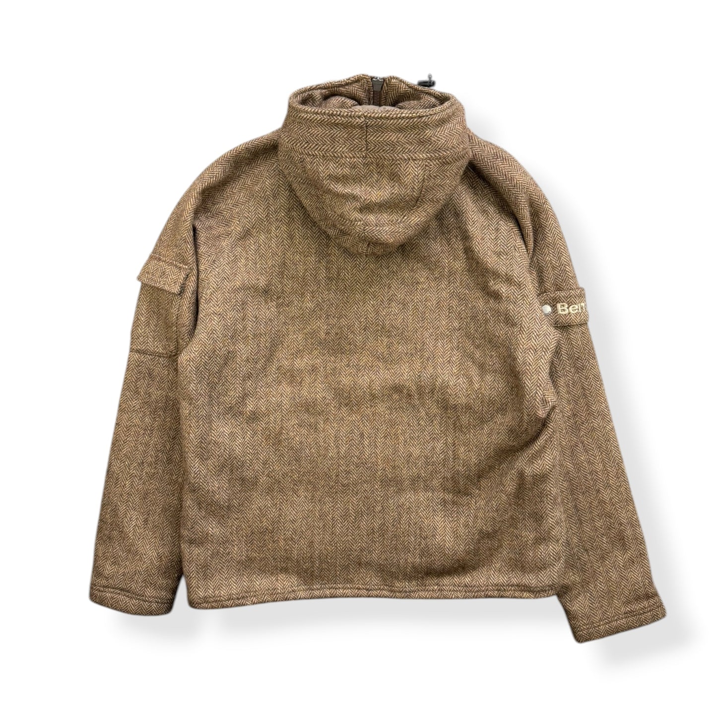 2000's Bench Herringbone Tweed Jacket (L)