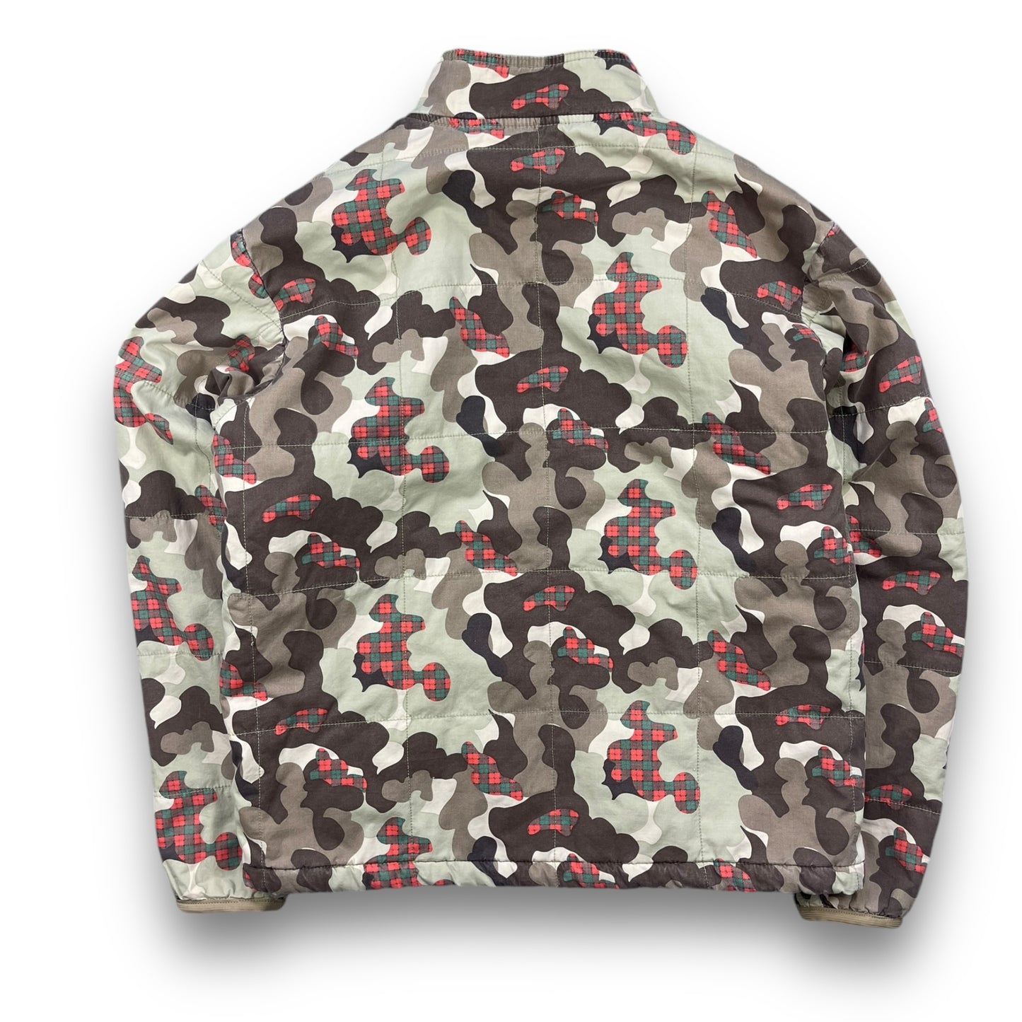 Stussy 2in1 Canvas/Camo Jacket (M)