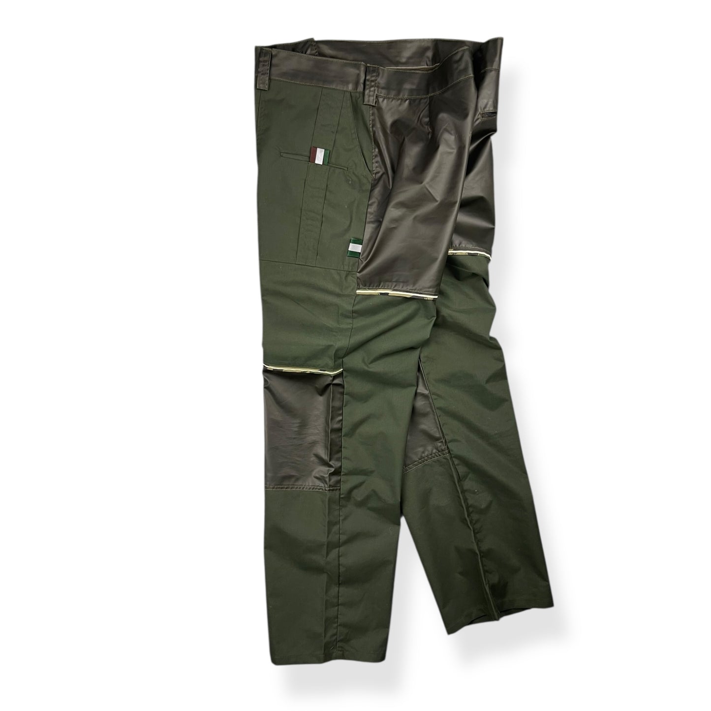 1990's Maharishi Wax Panelled Cargo Trousers (32)