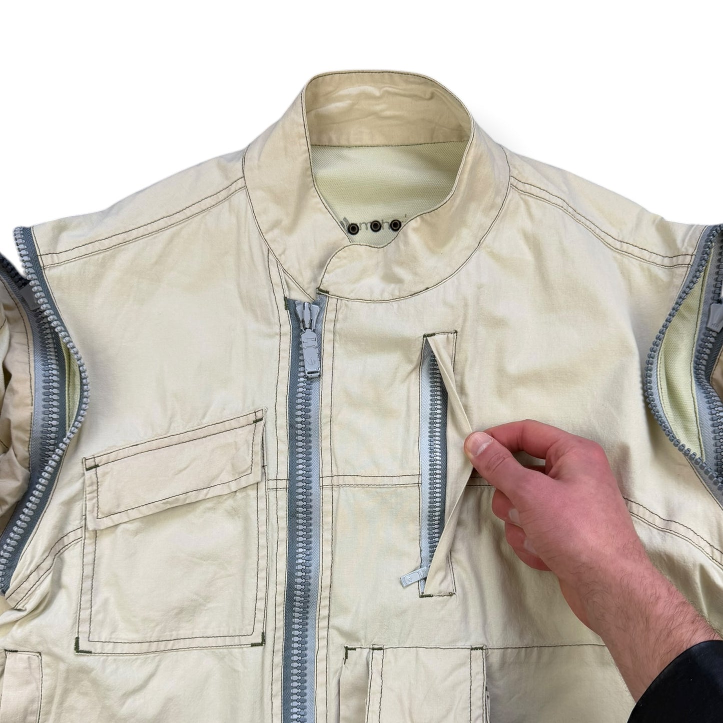 2000's Maharishi Convertible Cargo Jacket (L)