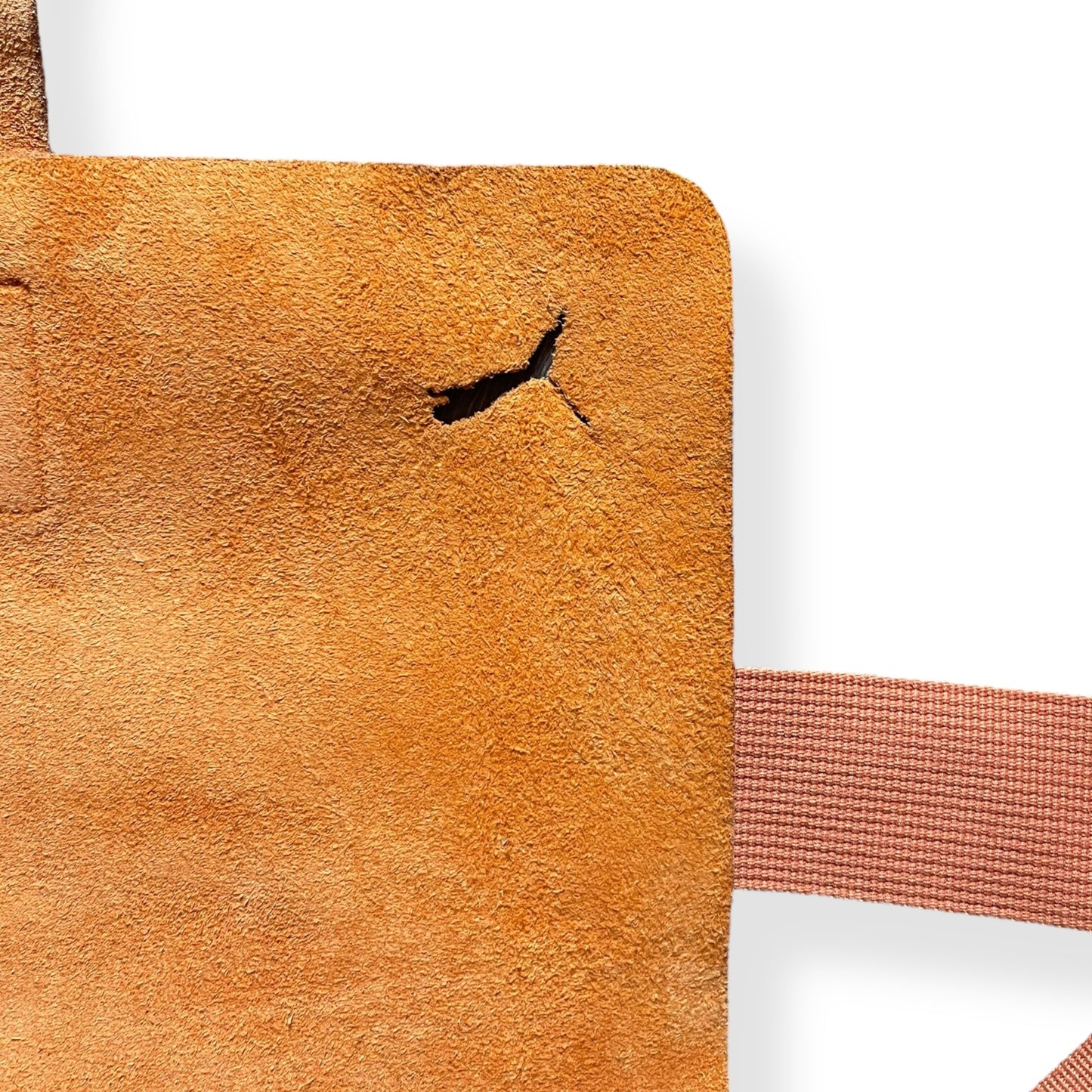 2000's Puma 96 Hours Leather Messenger Bag