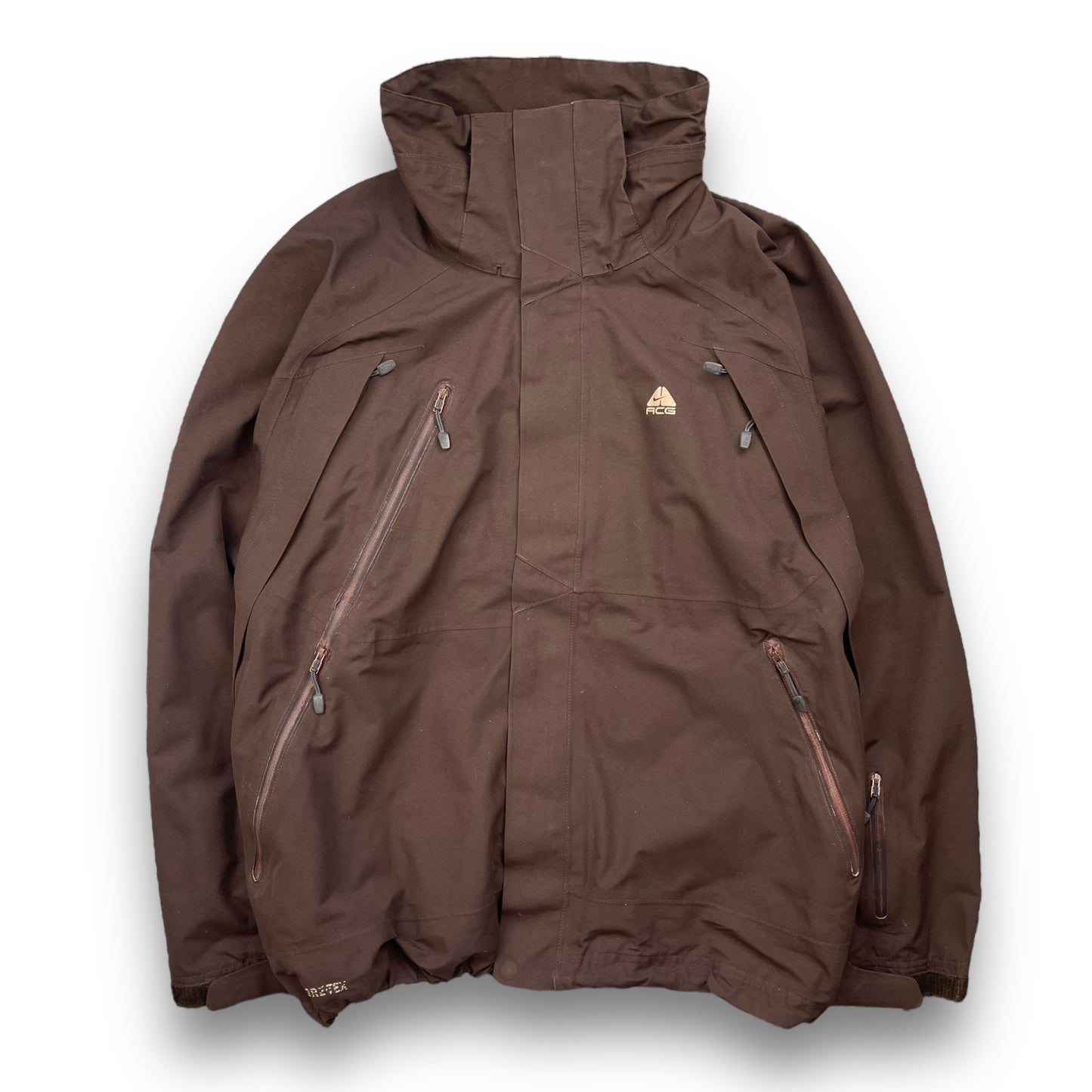 Nike ACG Brown Gore-Tex Multipocket Jacket (M)