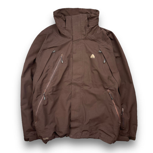 Nike ACG Brown Gore-Tex Multipocket Jacket (M)