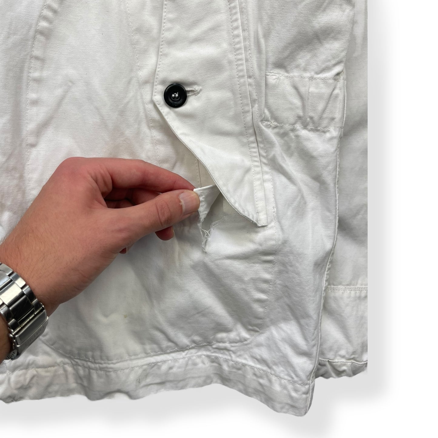 2000's Stone Island Denims Hooded Jacket (L)