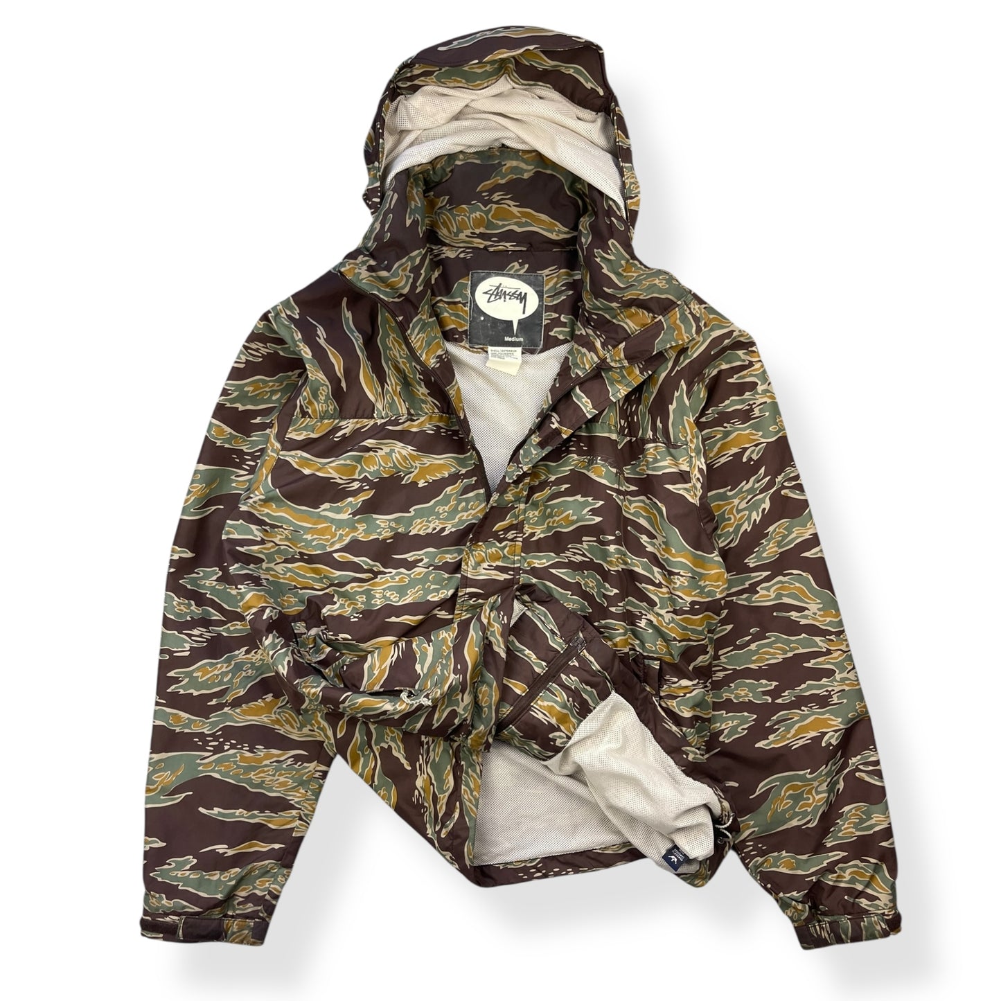 2000's Stussy Tiger Camo Jacket (M)