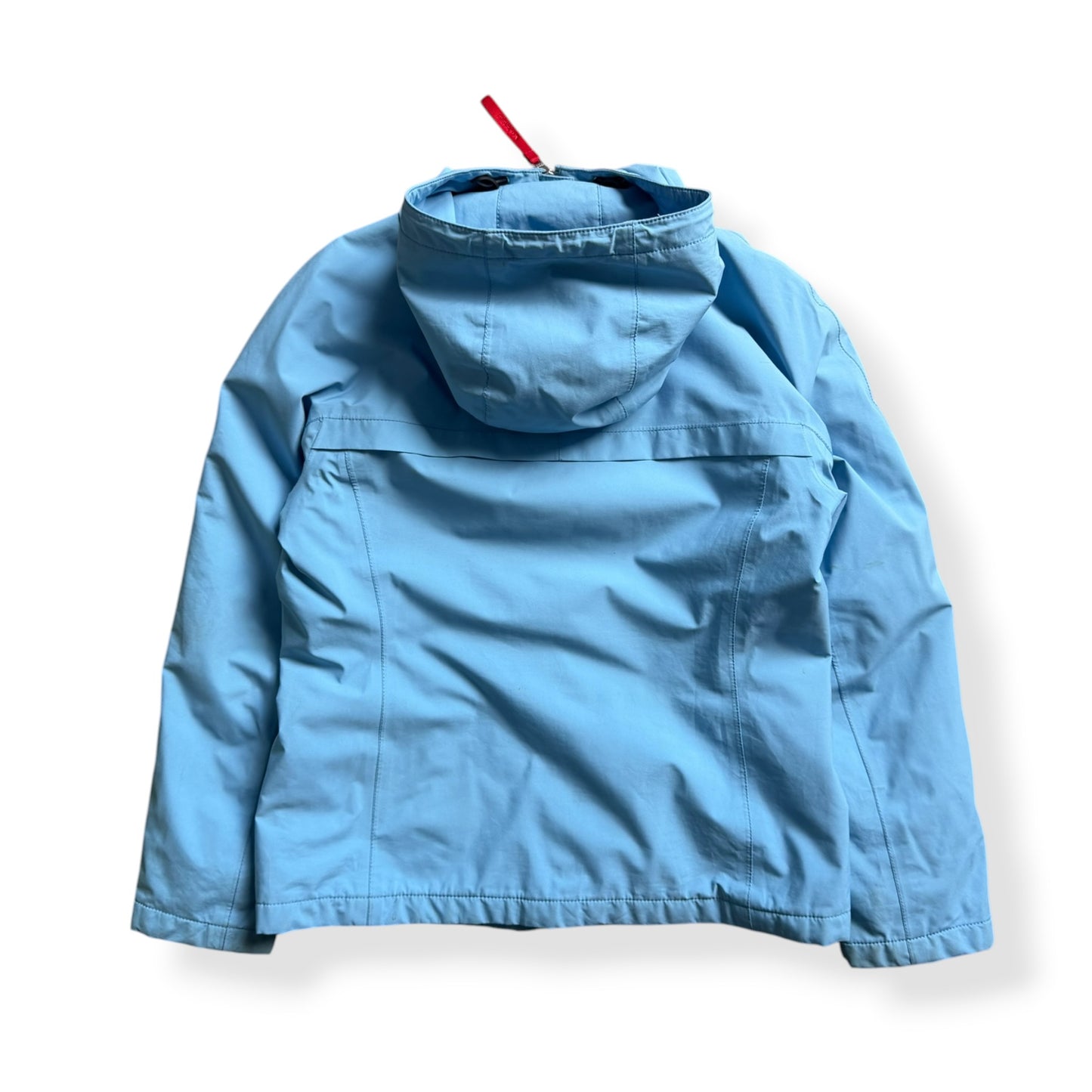 2000's Prada Sport Baby Blue GoreTex Jacket (S)