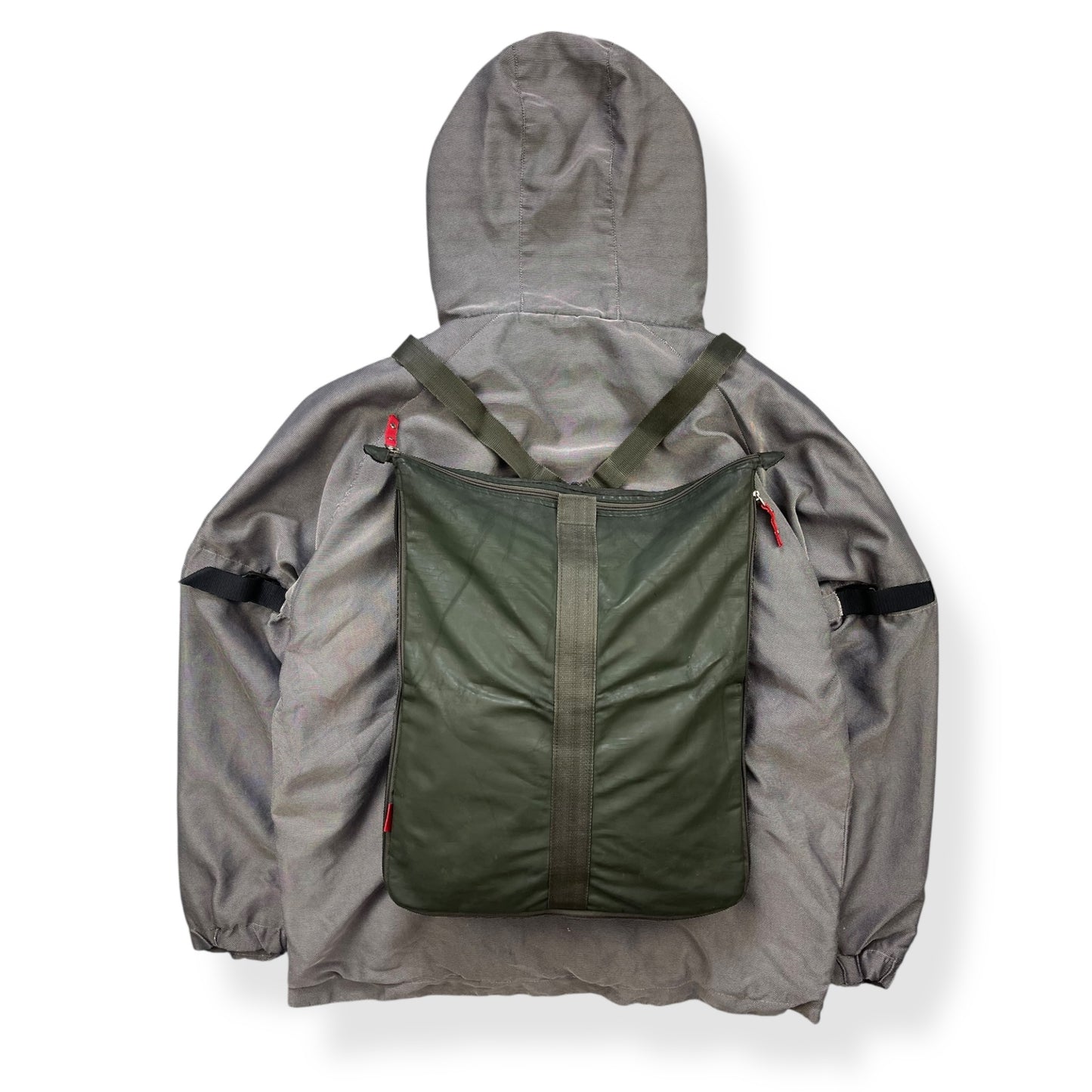 2000's Hugo Boss Expandable Cargo Backpack