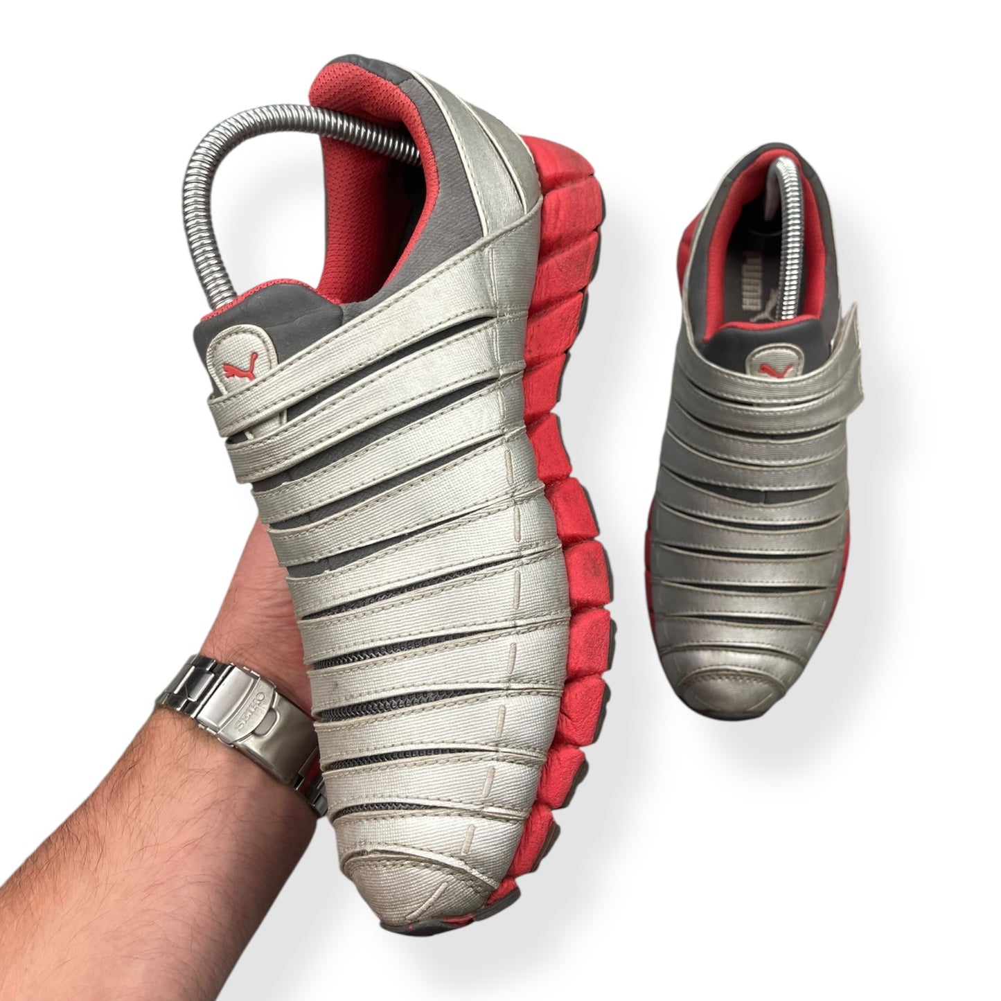 2000's Puma Osu Metallic Trainers (UK6)