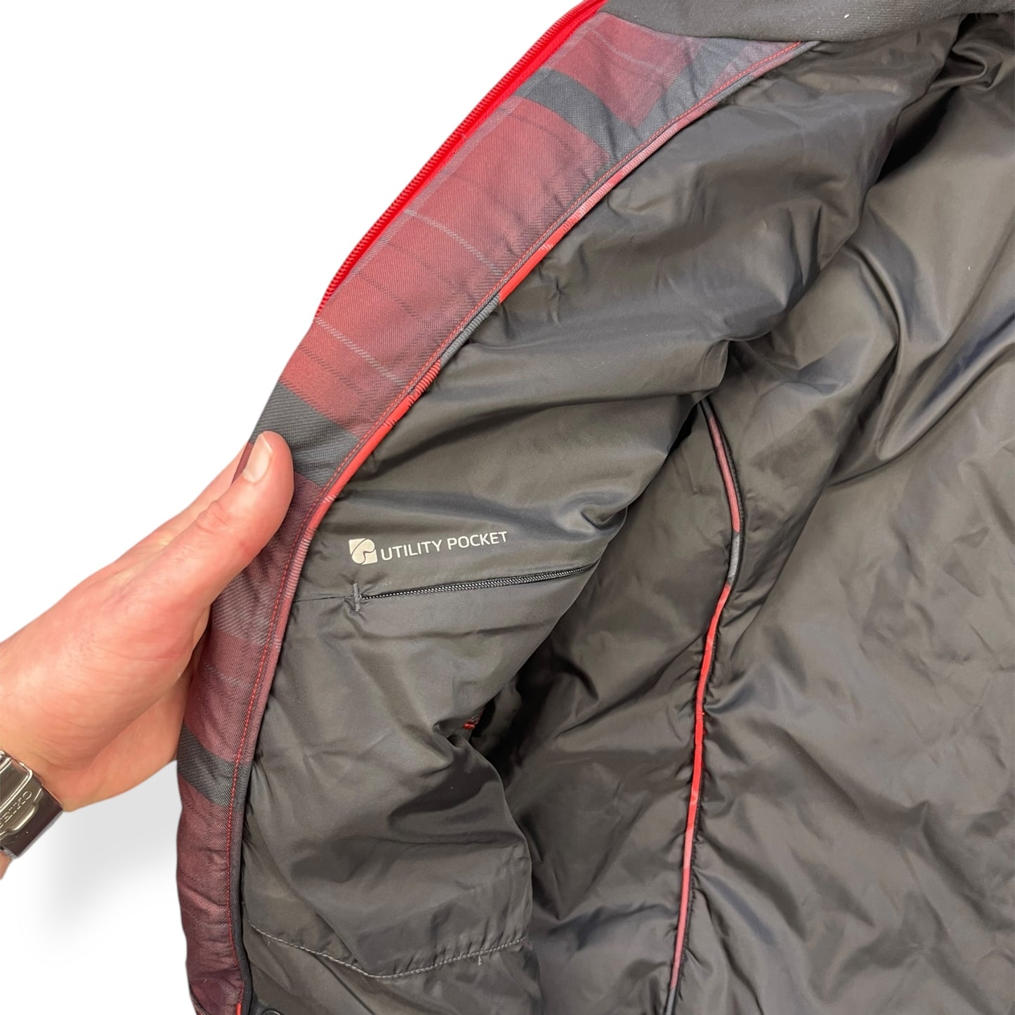 Helly Hansen Tech Performance Plaid Jacket (XL)