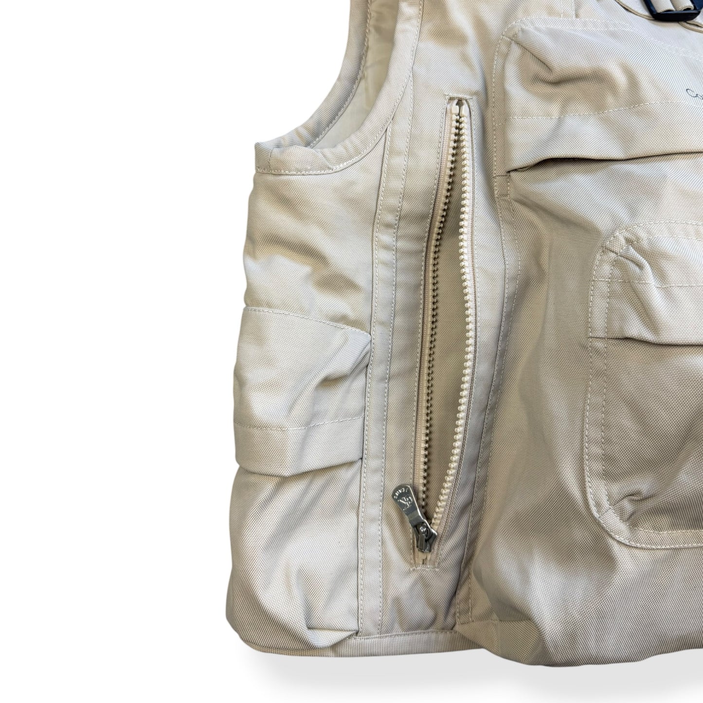 2000's Calvin Klein Integrated Backpack Cargo Jacket (XS)