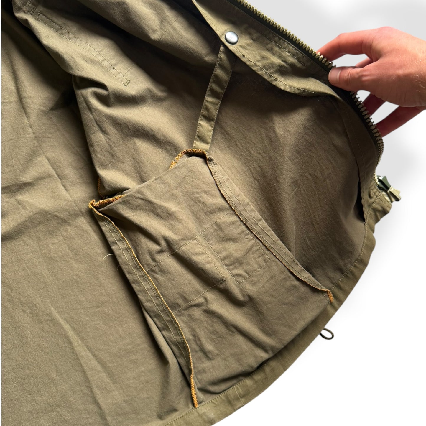 1999 Maharishi Elasticated Sleeve Jacket (L)