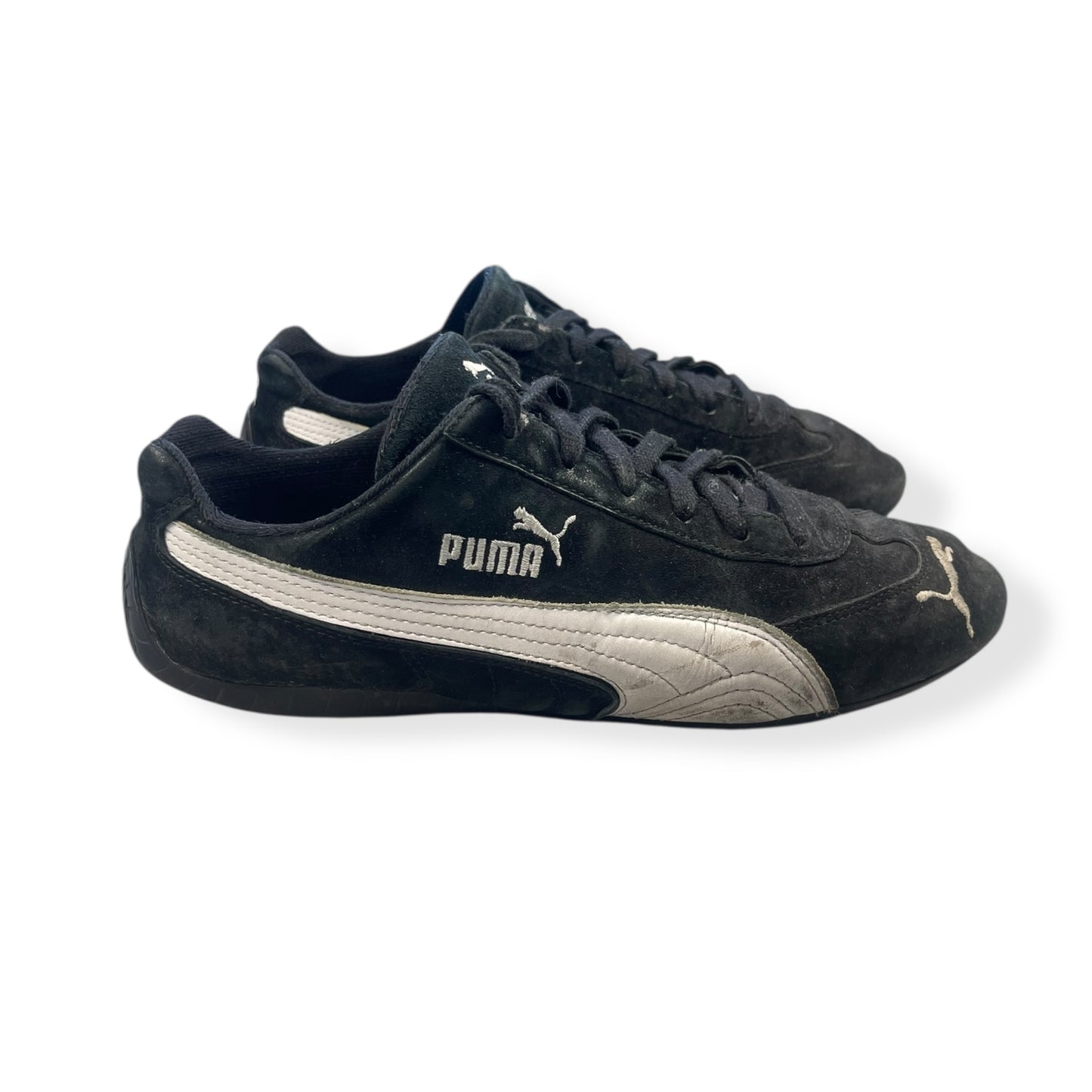 Puma Speedcat Suede Black/White (UK7)