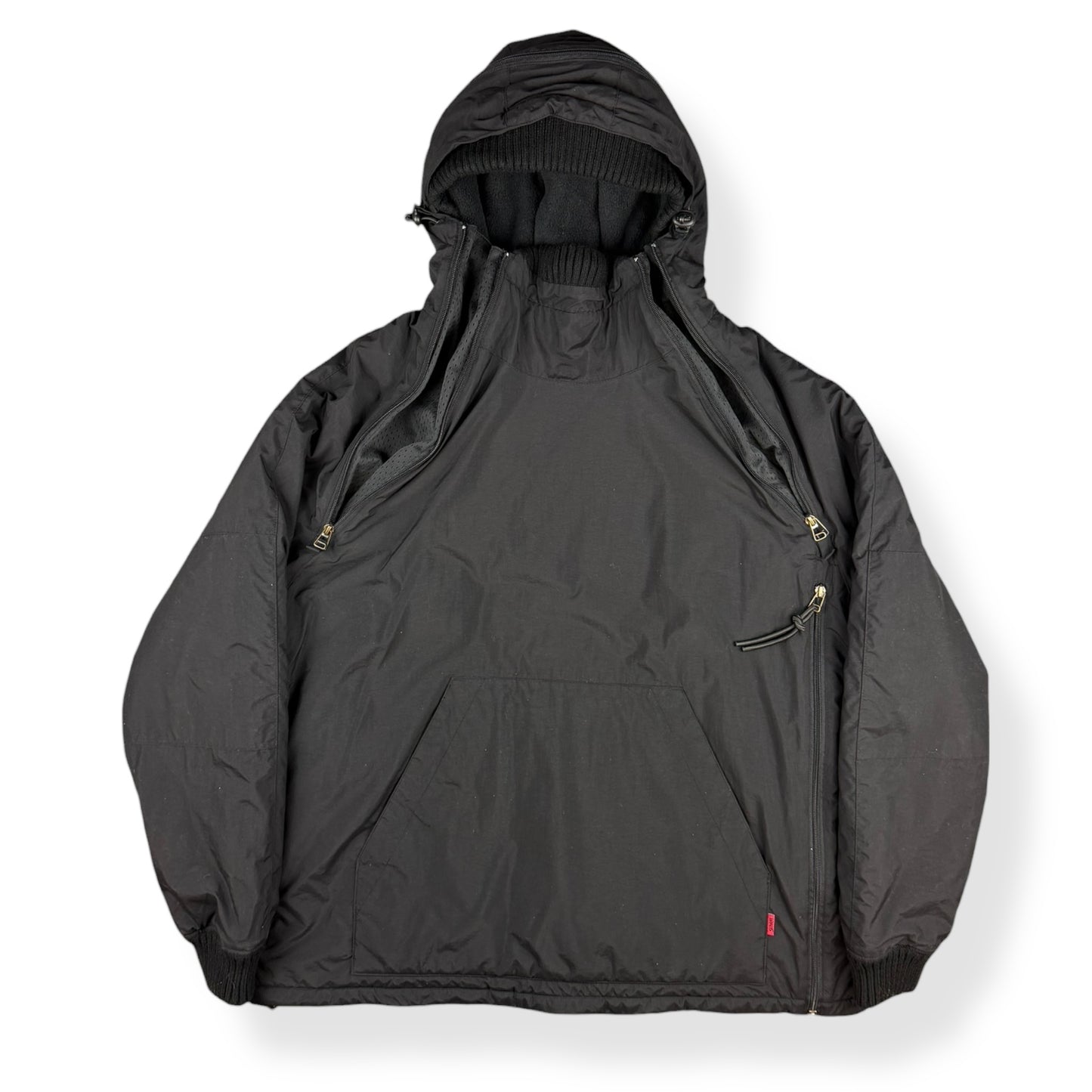 2000's Schott Dual Zip Technical Ventilated Jacket (L)