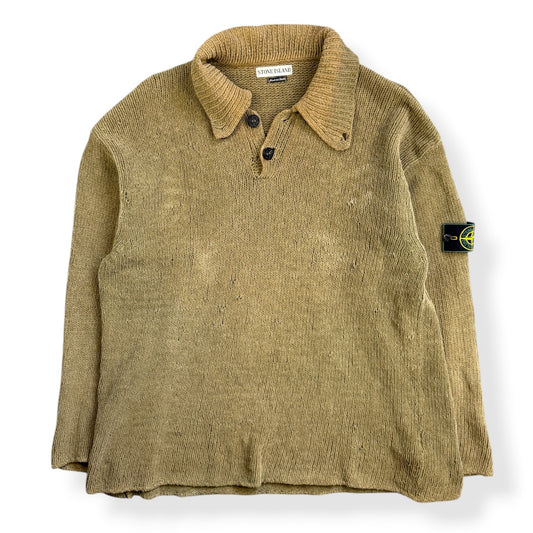 FW1998 Stone Island Chenille Knitted Jumper (L)