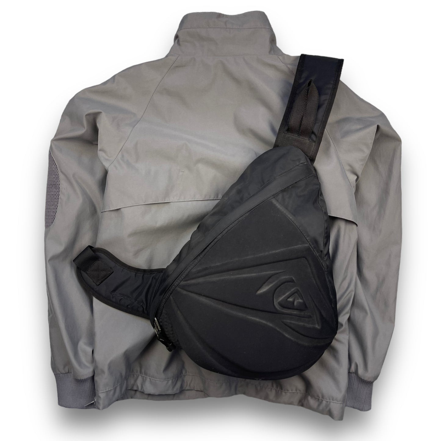 Quiksilver Softshell Embossed Sling Bag