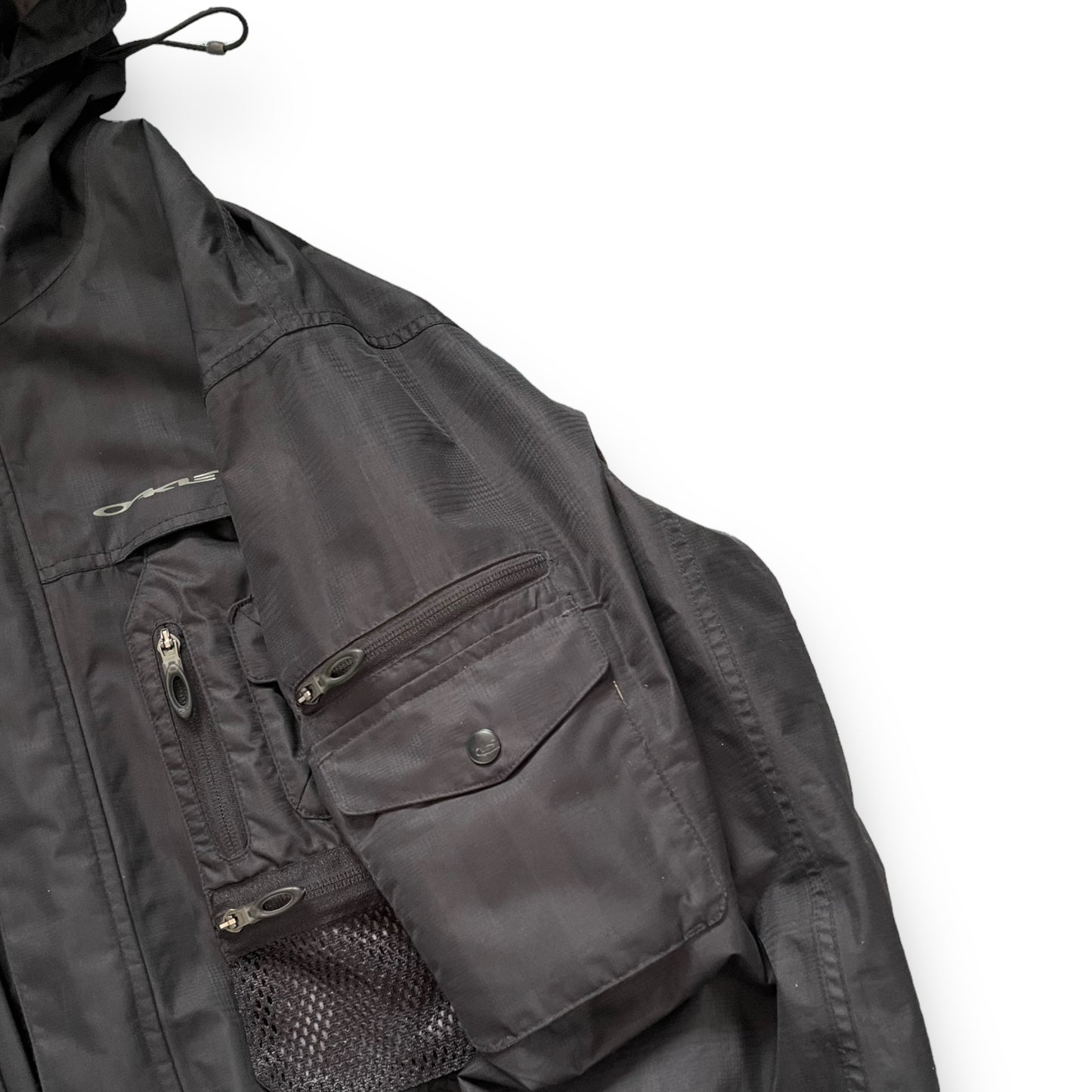 2006 Oakley Road Fuel Concealed Magnetic Pocket Jacket (L)