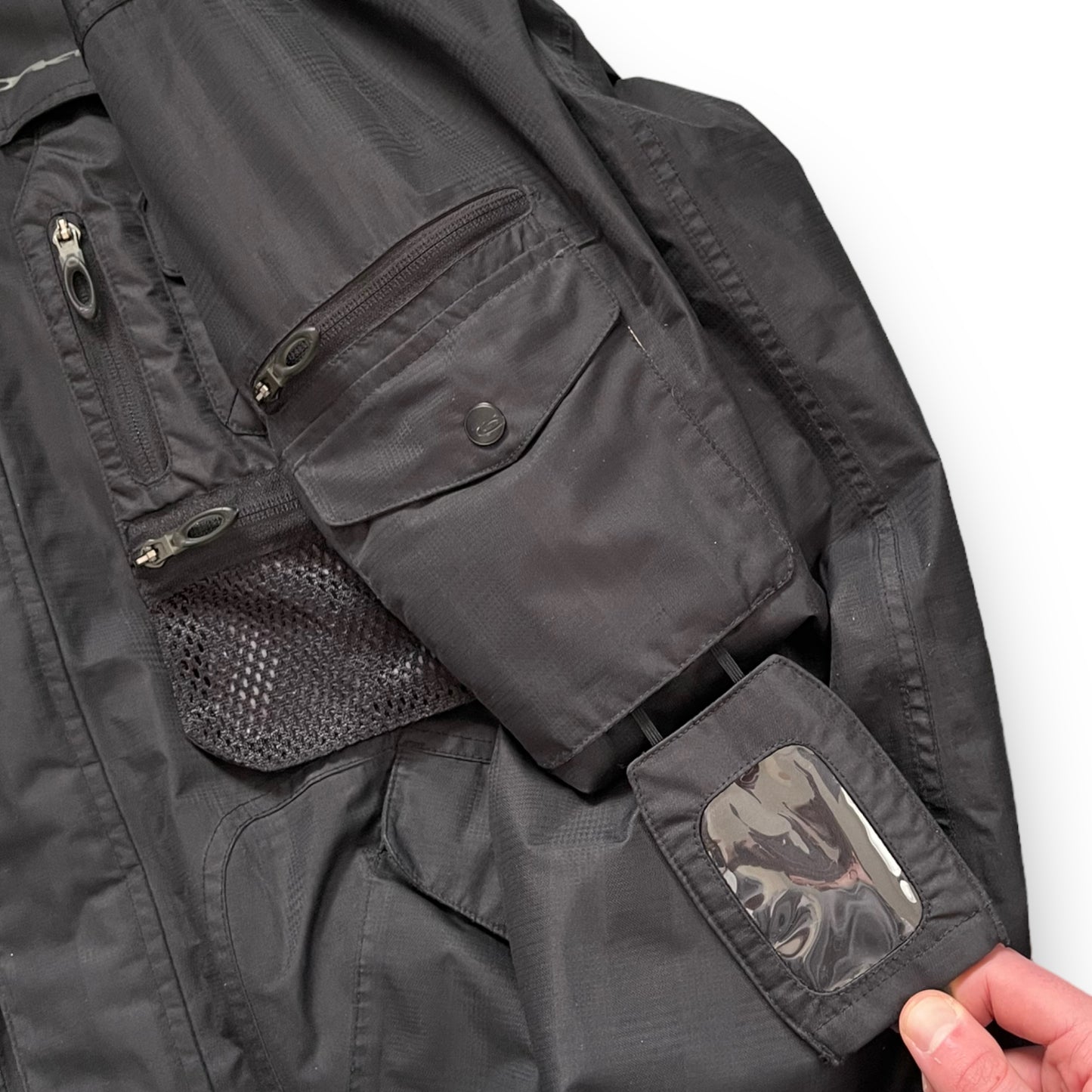 2006 Oakley Road Fuel Concealed Magnetic Pocket Jacket (L)