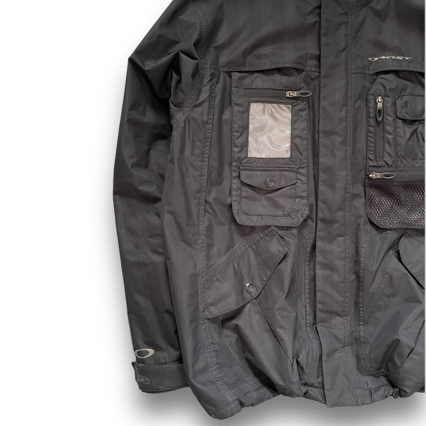 2006 Oakley Road Fuel Concealed Magnetic Pocket Jacket (L)