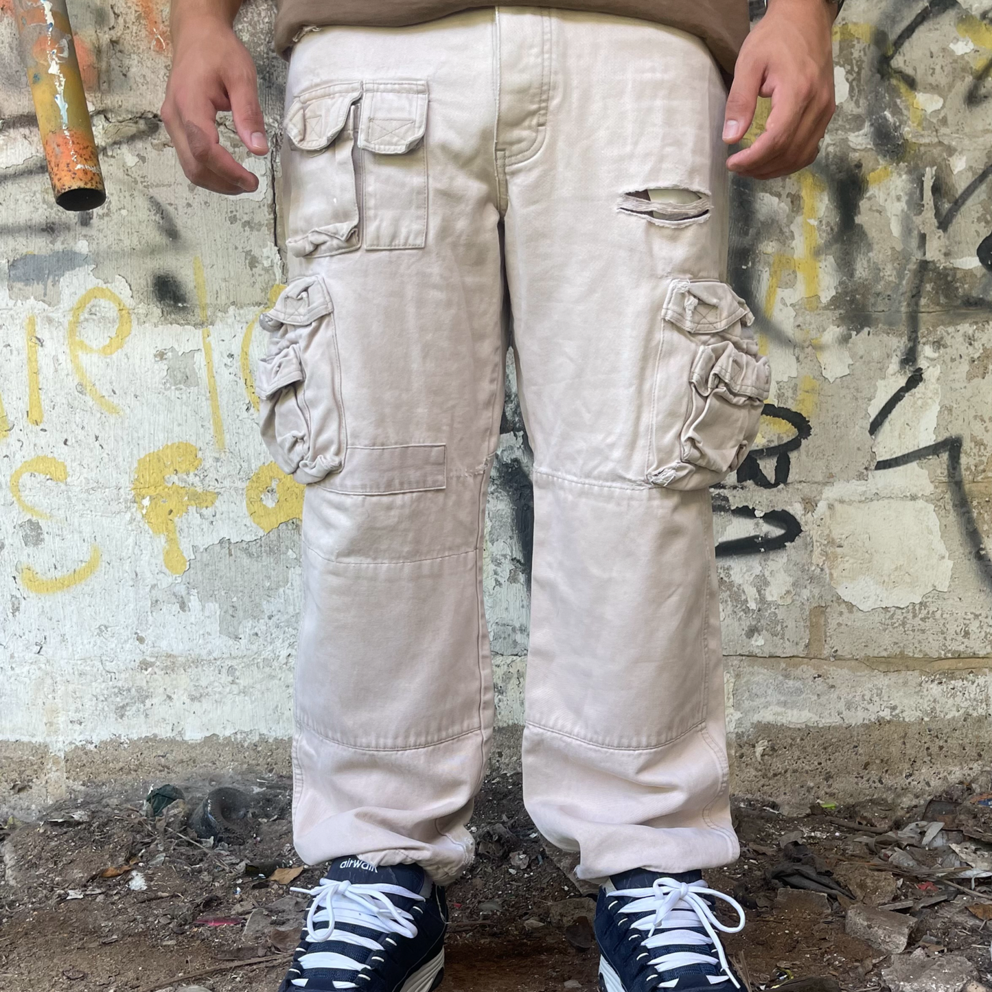 Schott Heavyweight Multipocket Cargo Trousers