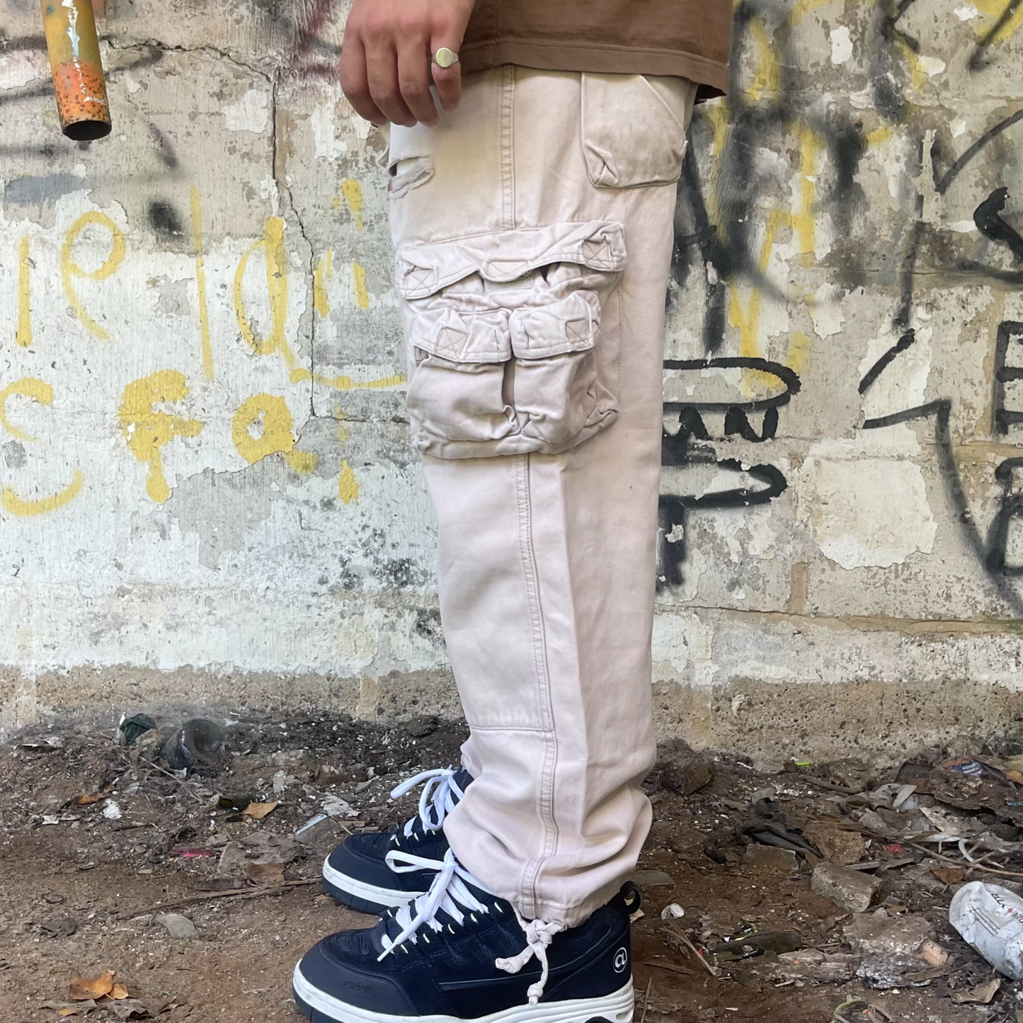 Schott Heavyweight Multipocket Cargo Trousers