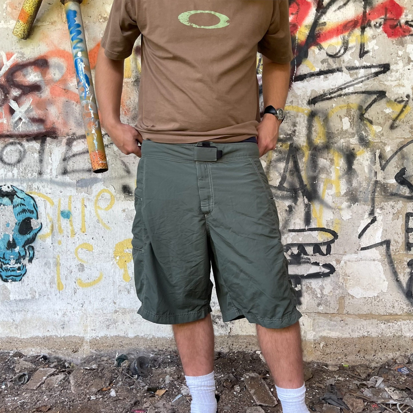 2001 Nike ACG Cargo Shorts