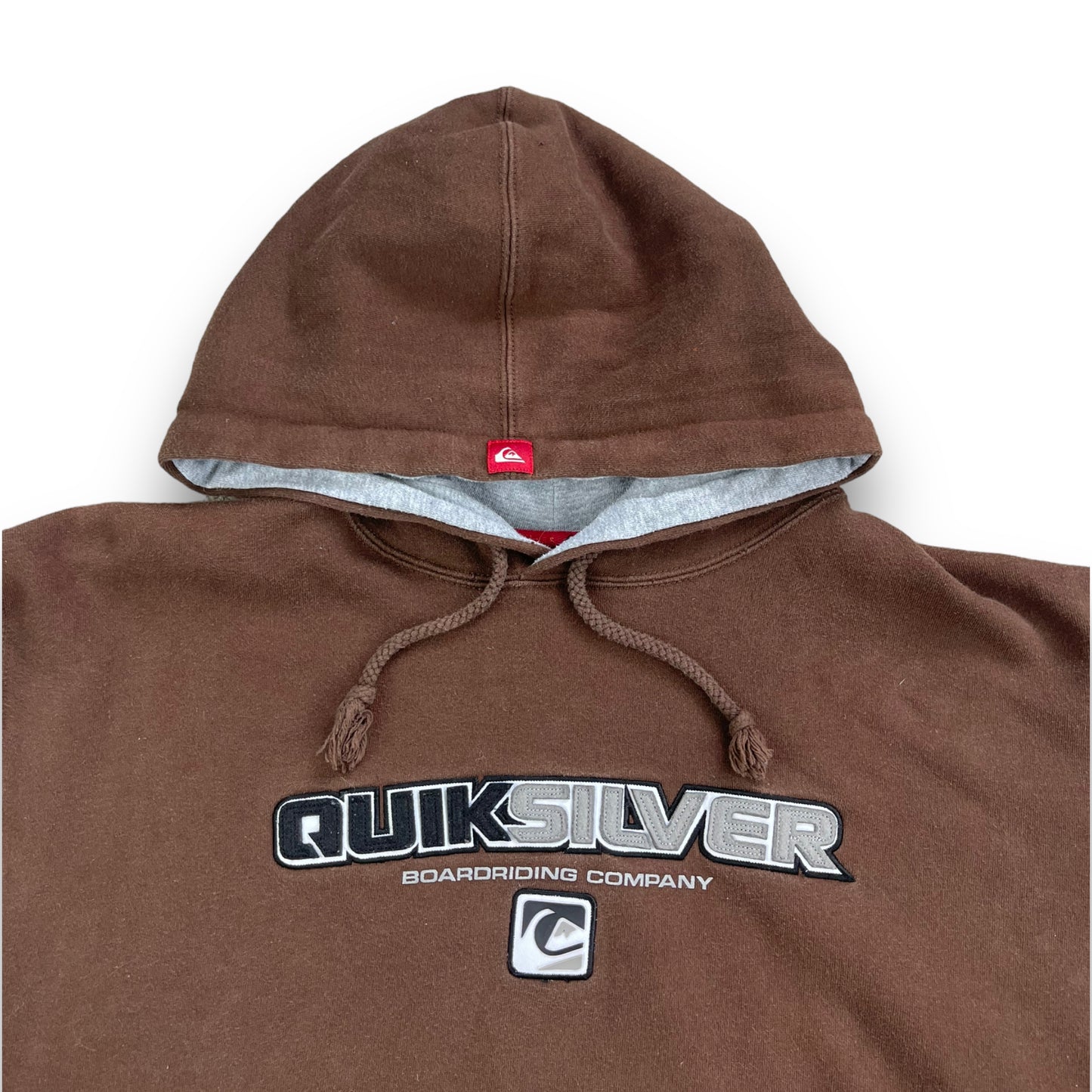 2000's Quiksilver Centre Logo Hoodie (L)